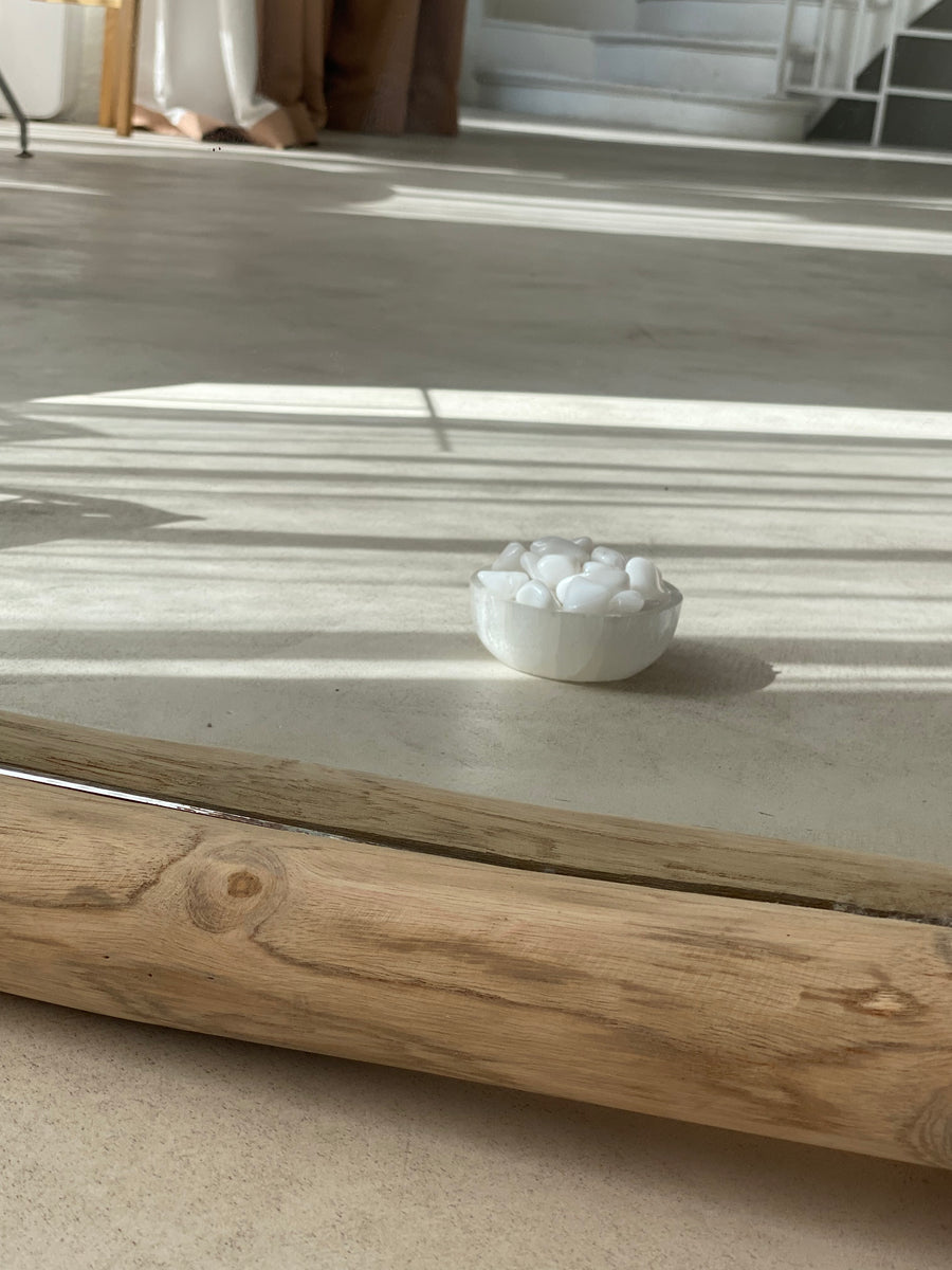 QUARTZ BLANC : LÂCHER PRISE