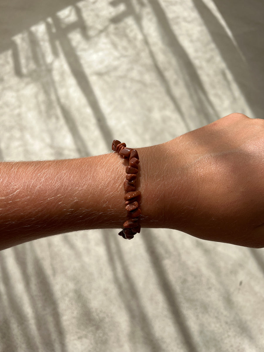 BRACELET FRAGMENTS PIERRE DE SOLEIL : JOIE