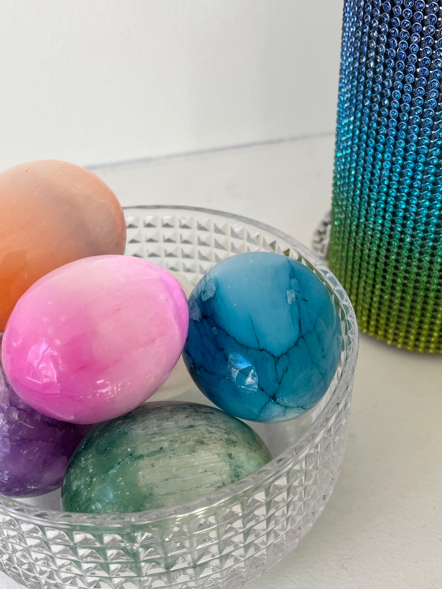 Feminity Eggs mini : Selenite