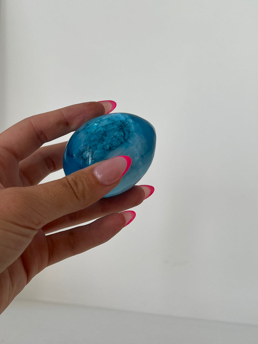 Feminity Eggs mini : Selenite
