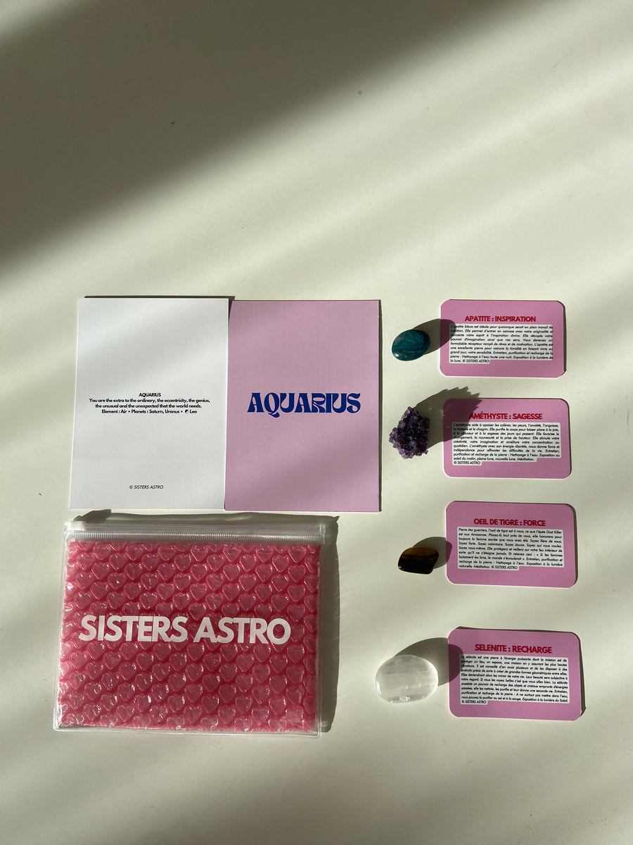 KIT ASTRO : VERSEAU