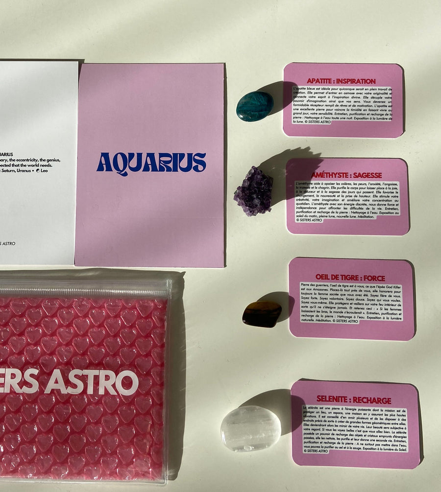 KIT ASTRO : VERSEAU