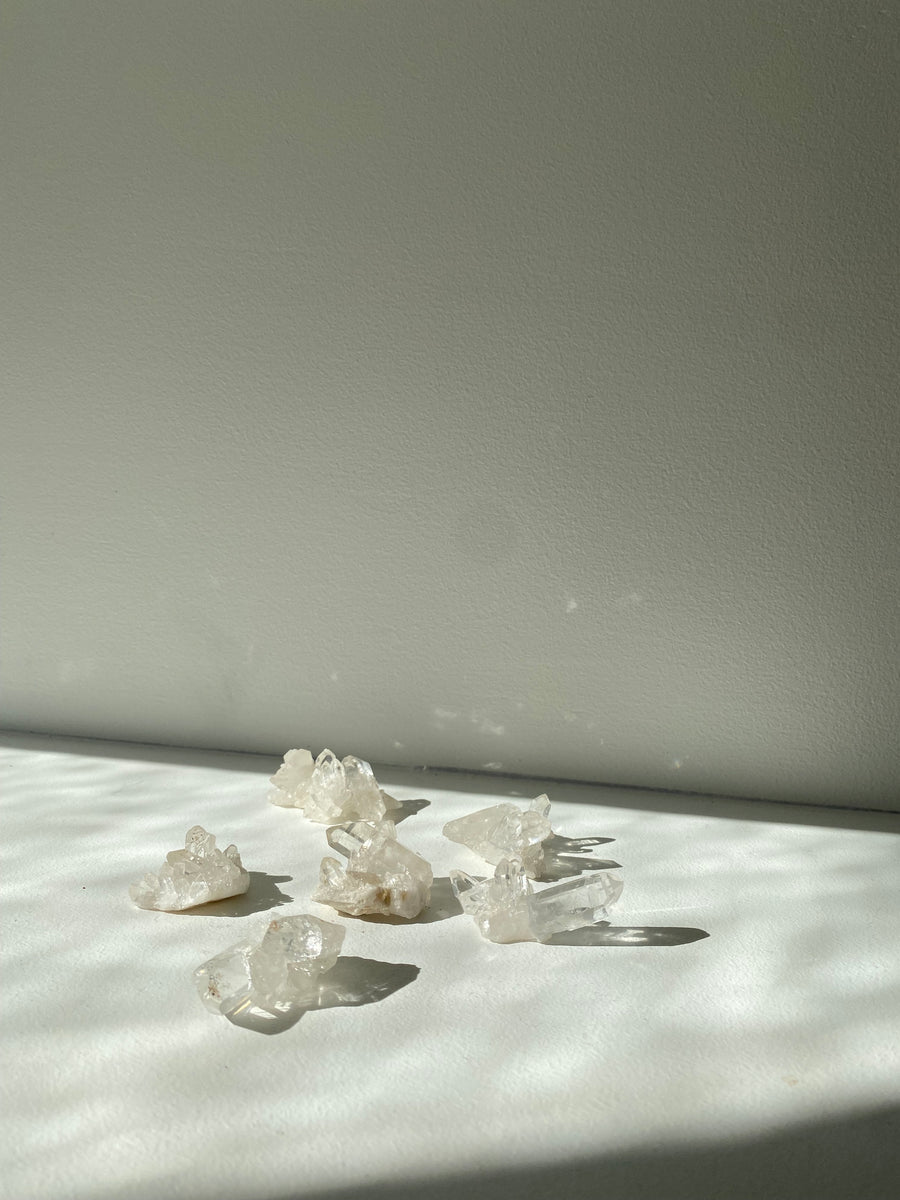 CRISTAL DE ROCHE FRAGMENT  : INTUITION