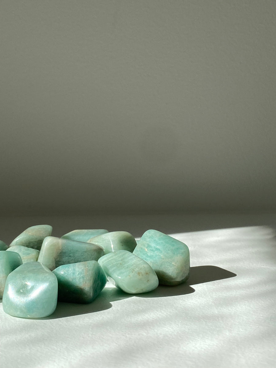 AMAZONITE : ESPOIR
