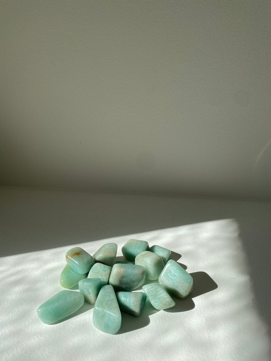 AMAZONITE : ESPOIR