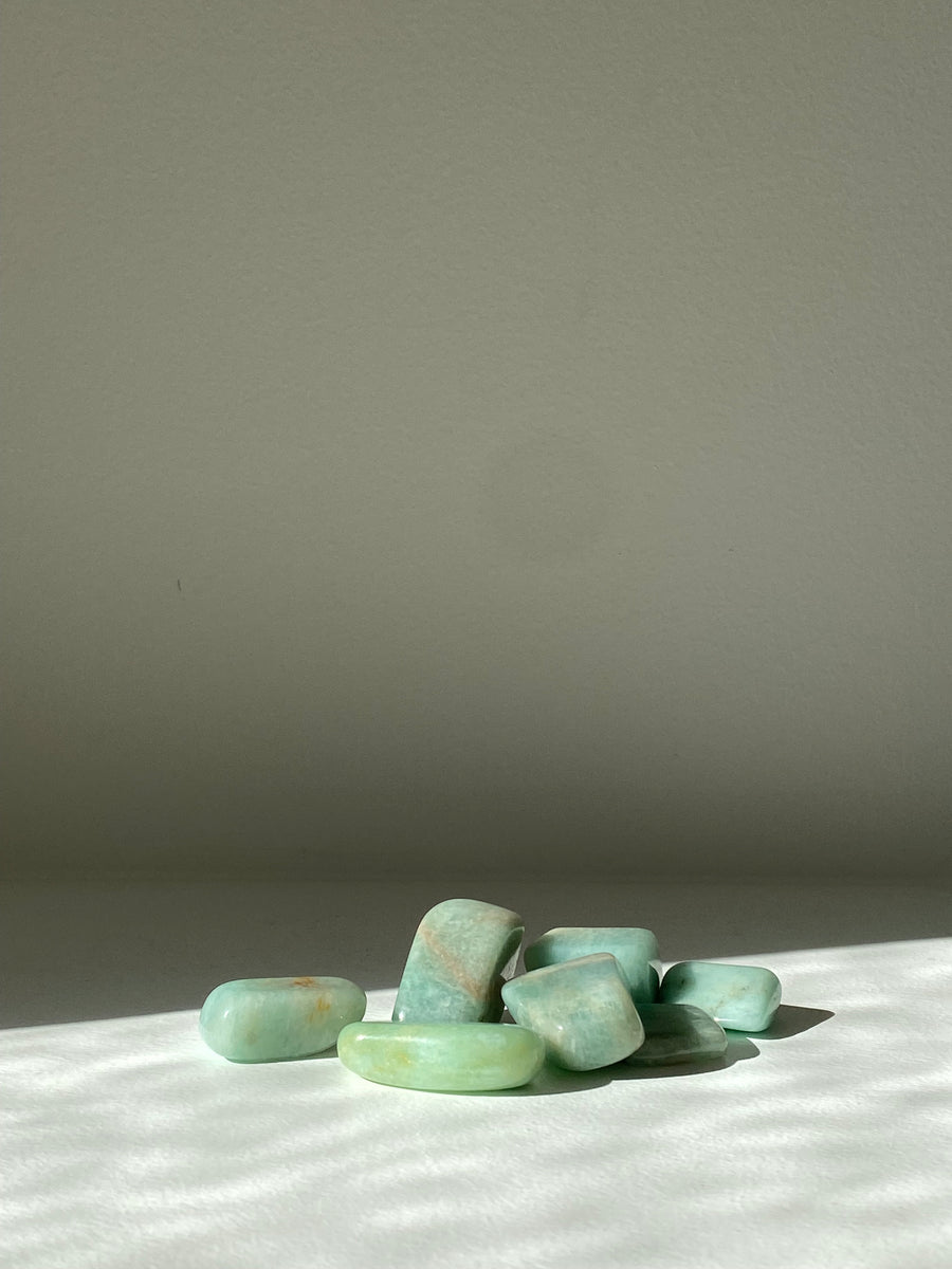AMAZONITE : ESPOIR