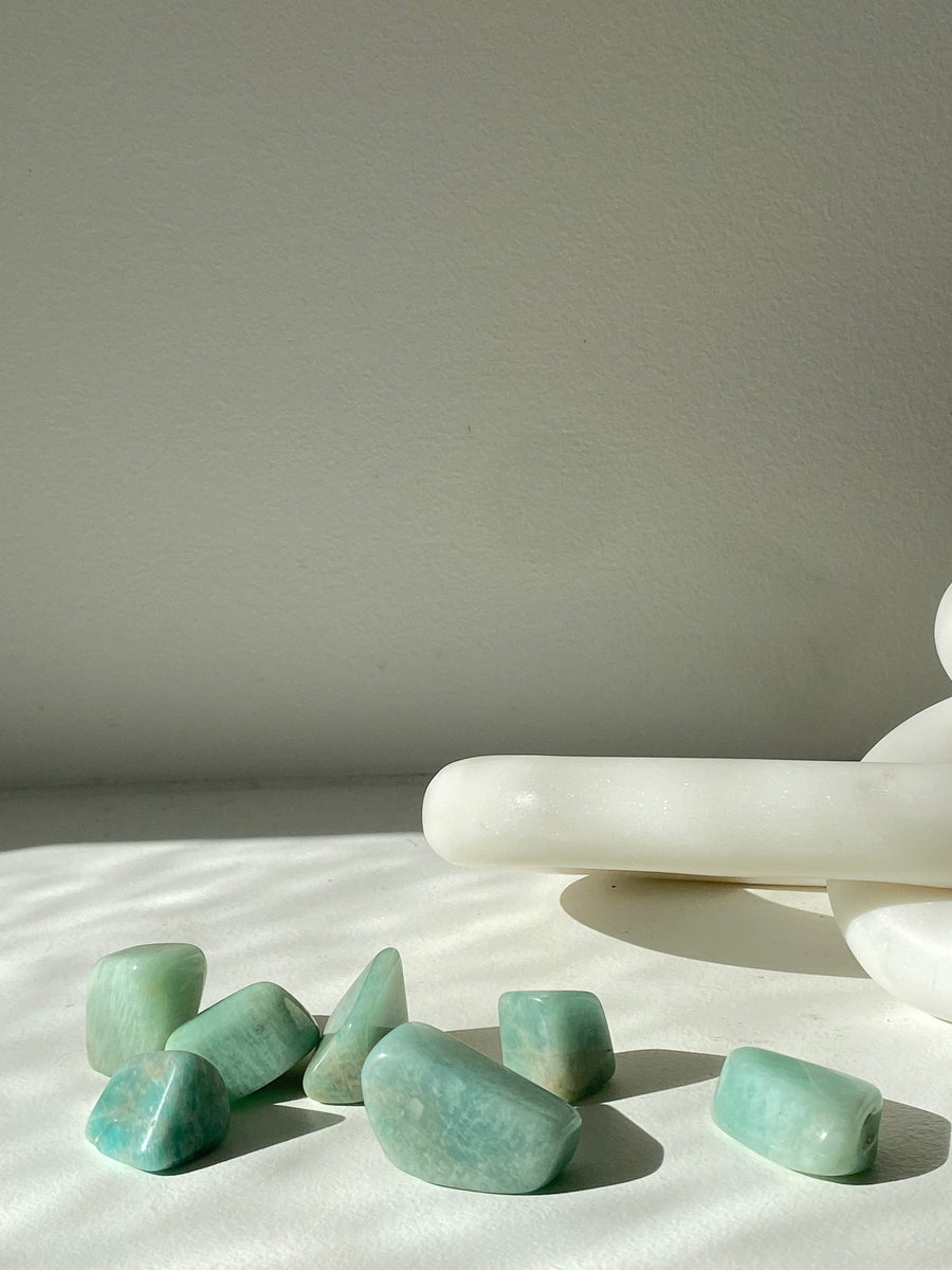 AMAZONITE : ESPOIR