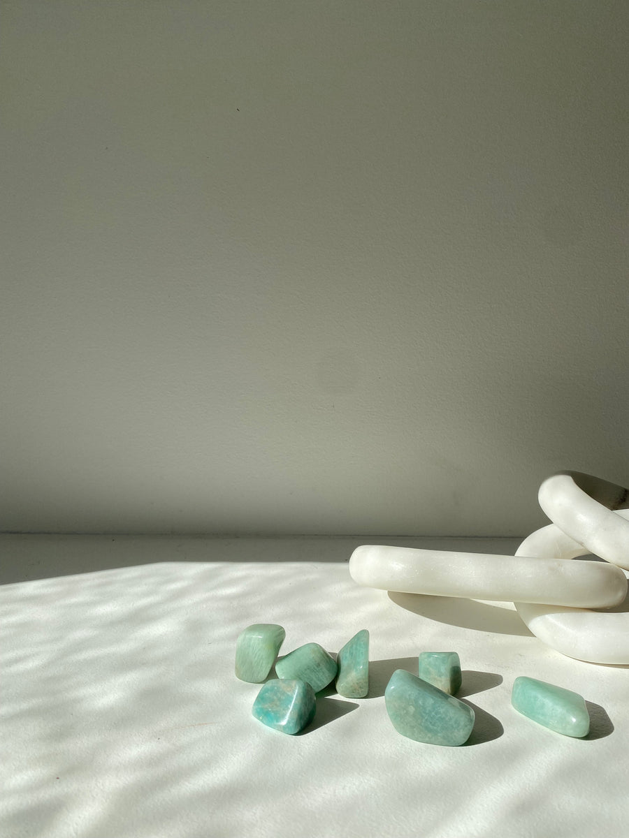 AMAZONITE : ESPOIR