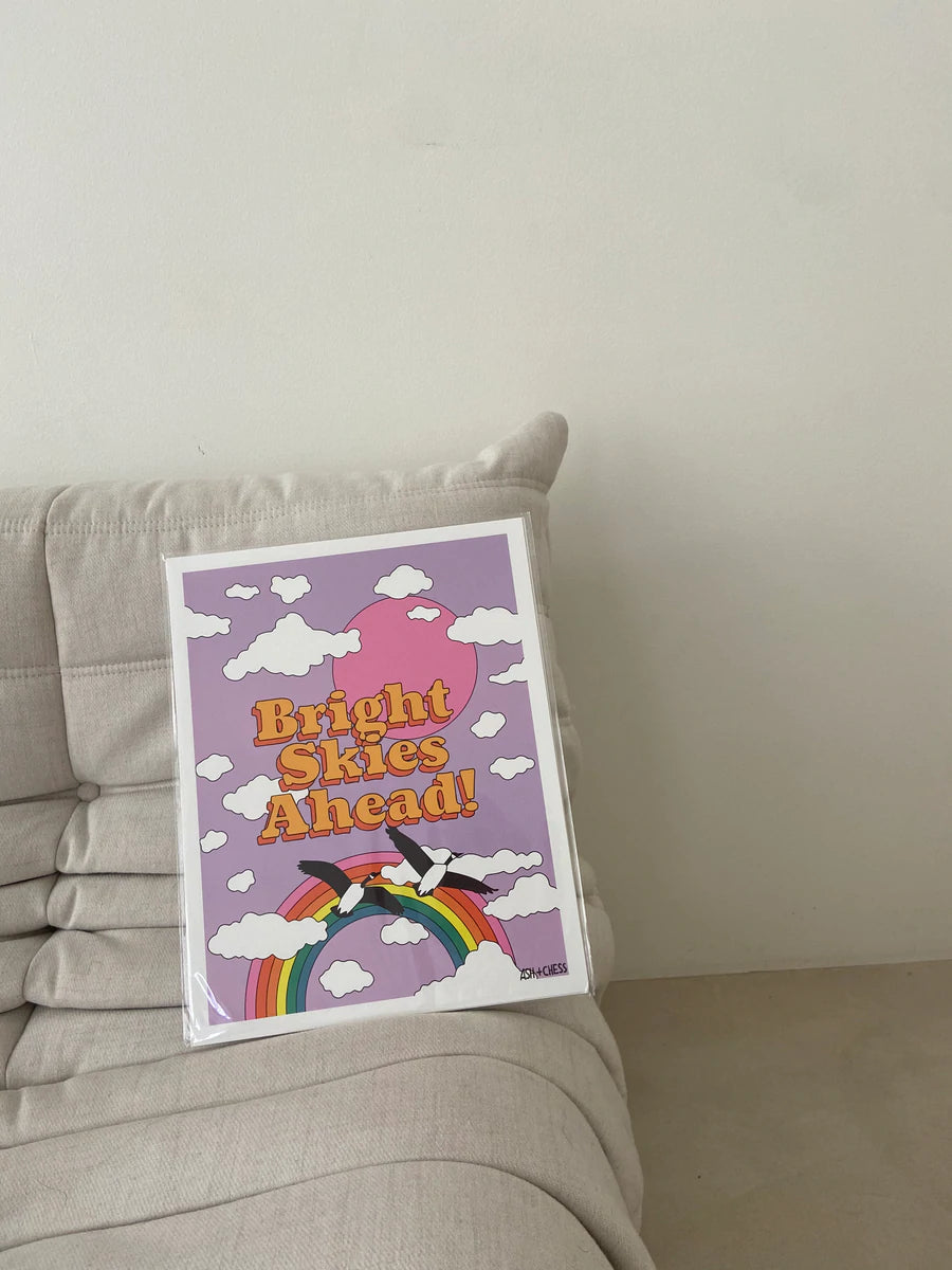 affiche tableau déco home sisters astrologie wellness karma spirituality spiritualité astrology lifestyle crystals energy énergie