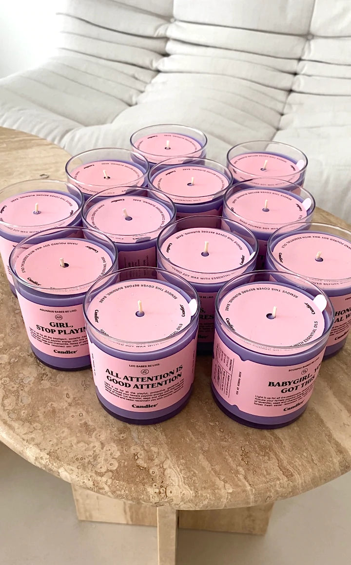 bougie candles astro zodiac signs sisters astrologie wellness karma spirituality spiritualité astrology lifestyle crystals energy énergie