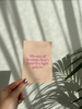 Carte de vœux Sisters Astro "We are all broken, that's how the light gets in."