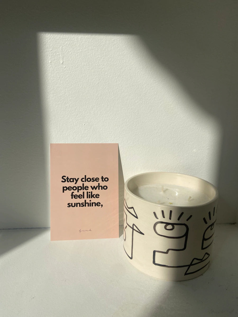 carte feel good carte postale sisters astrologie wellness 