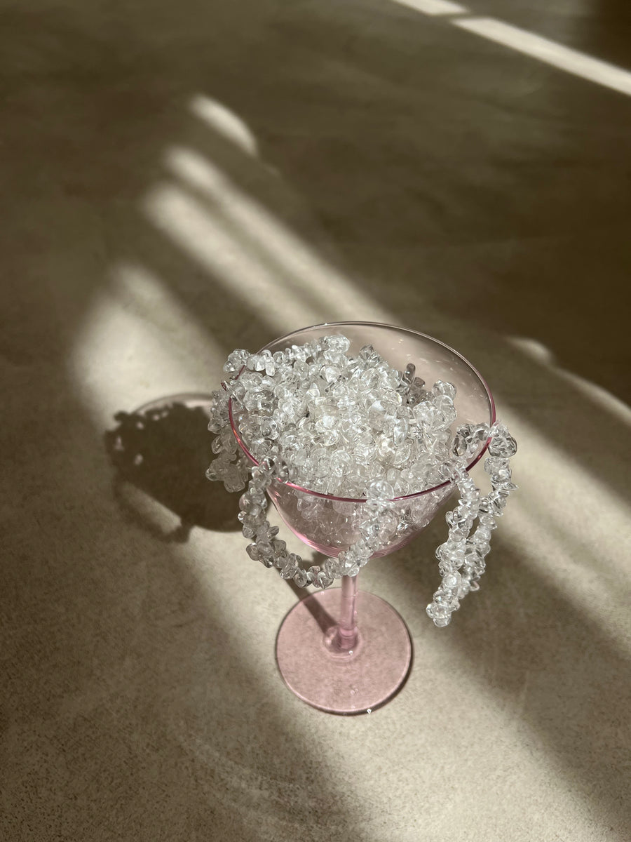 COLLIER CRISTAL DE ROCHE : INTUITION