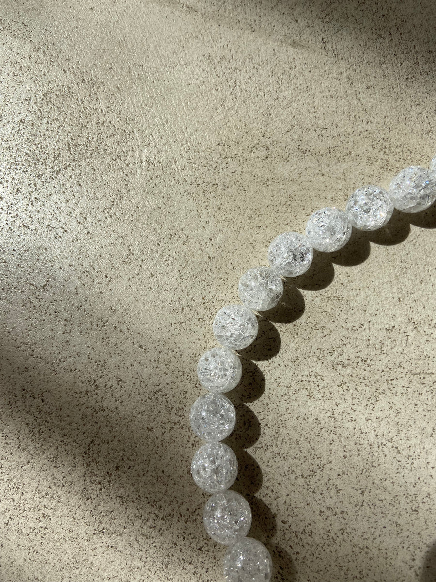 collier cristal de roche sisters astro