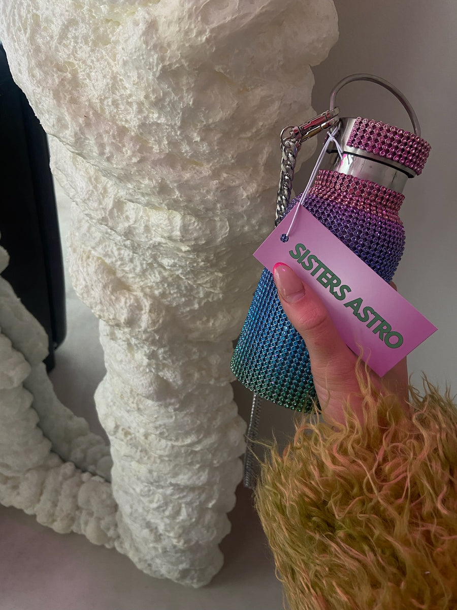 Sisters Astro baby gourde strass thé, café, matcha