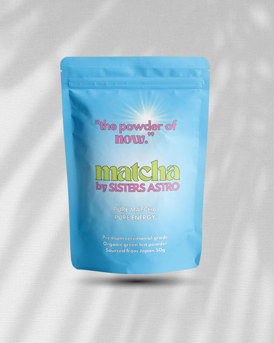 MATCHA BY SISTERS ASTRO (50g)