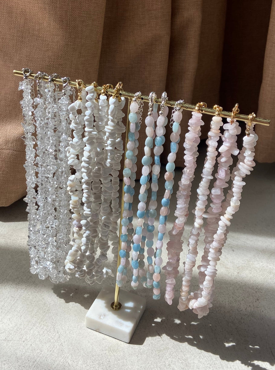 COLLIER CRISTAL DE ROCHE : INTUITION
