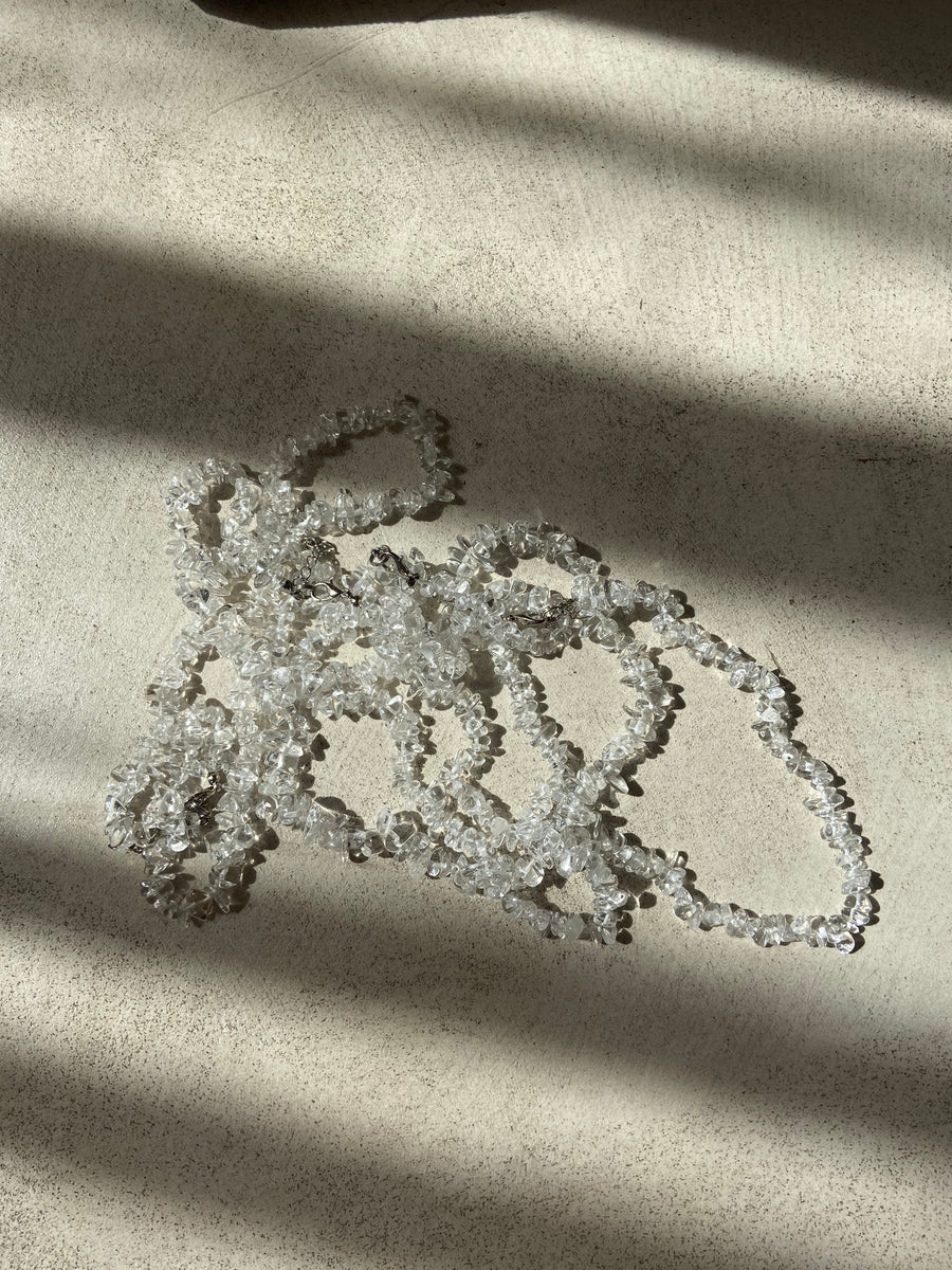 COLLIER CRISTAL DE ROCHE : INTUITION