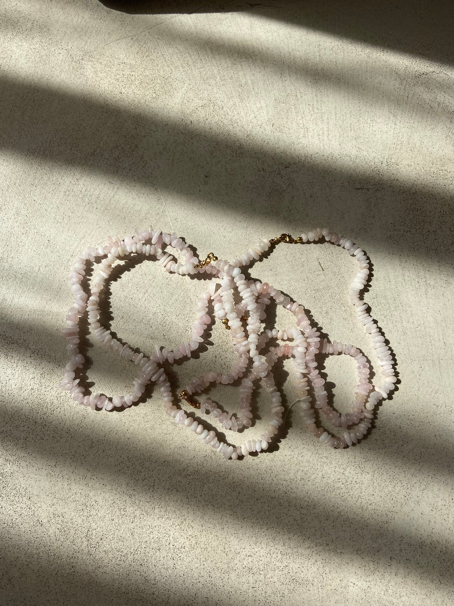 COLLIER MORGANITE : ROMANCE